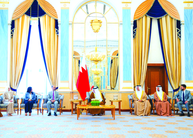 CULTURE OF CREATIVITY: HRH the Deputy King meets new officials